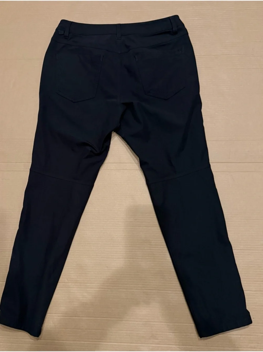 lululemon athletica Men's Black Performance Chinos Size 30x28